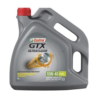 10W40 4LT Castrol GTX Motor Yağı - En yeni tarihli motor yağları.