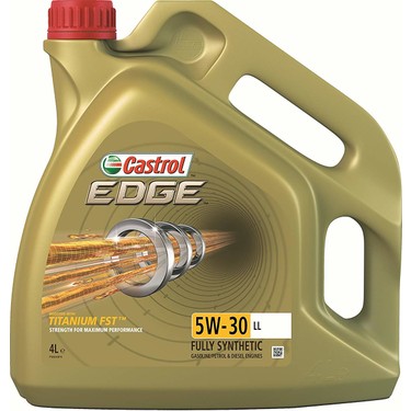 5W30 4LT Castrol EDGE Motor Yağı - En yeni tarihli motor yağları