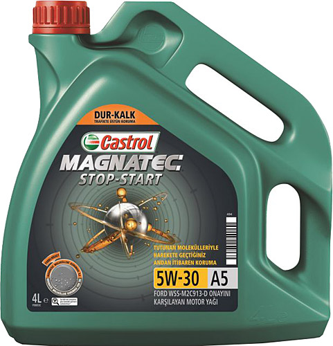 5W30 4LT Castrol Magnatec Motor Yağı - En yeni tarihli motor yağları