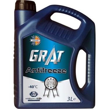 Grat 3LT Mavi Antifriz  - En yeni tarihli Antifrizler. 